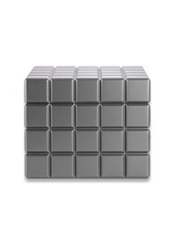 Resim Colibri Cube Heritage Humidor Puro Kutusu Gray 70's 