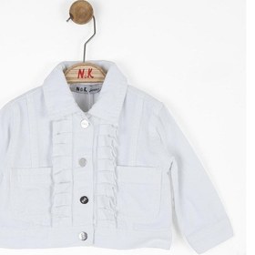 Resim Nk Kids Kız Ceket 24ynk36702 Sarı 