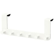 Resim IKEA Kapı Askısı Beyaz, 35x13 Cm 