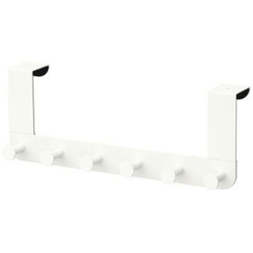 Resim IKEA Kapı Askısı Beyaz, 35x13 Cm 