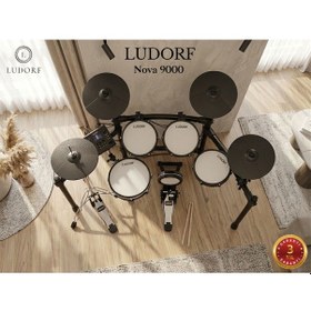 Resim Ludorf Nova9000 Pro Dijital Bateri 