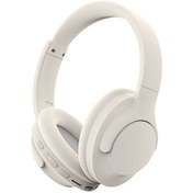 Resim WIWU Hi-Fi Ses Özellikli Kulak Üstü Bluetooth Kulaklık Wiwu TD-08 Elite Serisi Pure Bass v5.3 Beyaz 