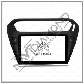 Resim Navidiamondcıtroen C-elysee Siyah 2012-2023 6 Gb Ram 128 Gb Hafıza Androıd Multımedıa Teyp 