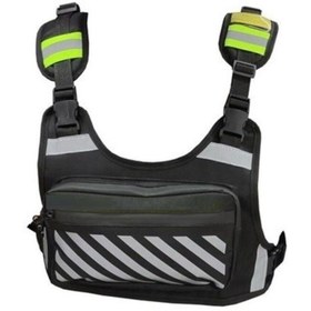 Resim Genel Markalar MOTOSİKLET GÖĞÜS ÇANTASI REFLEKTÖRLÜ 