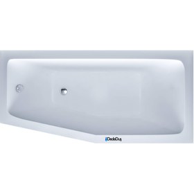 Resim Beşgen Küvet | Jakuzi | Bergama | 170x80 | Mod - 80x170 / Kırmızı / 1 Kişilik 