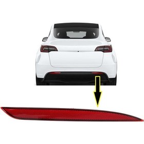 Resim Tampon Reflektörü Arka Sağ Tesla Model Y 2020/- İthal 