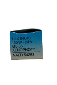 Resim Osram 64640 Halojen Optik HLX 150W 24V G6.35 Duy 