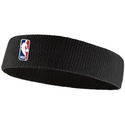 Resim Nike Headband Nba Black Saç Bandı - Bileklik Siyah 