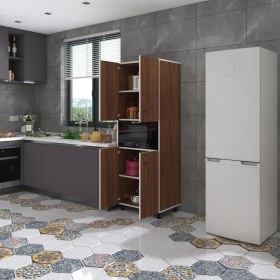 Resim Kenzlife fırın dolabı bedriye cvz 185*66*45 mutfak banyo kiler ofis 