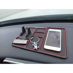 Resim wokiland Torpido Üstü Çok Fonksiyonlu Kaydırmaz Ped 