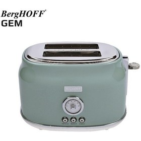 Resim Berghoff 7950041 Gem Retro İki Dilim Ekmek Kızartma Makinesi 