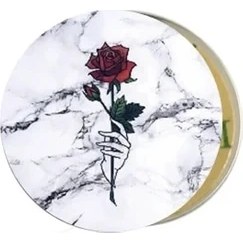 Resim GongtuShop A1152 Stili Metal Plaka Disk Demir Levha Mıknatıs Cep Telefonu Tutucu Için Demir Plaka Etiket Manyetik Araç Telefonu Standı Evrensel Soket (Yurt Dışından) 