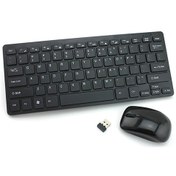 Resim Maiyame Mionery 2.4g Kablosuz Mini Klavye Ve Fare Seti - Otomatik Uyku, Enerji Tasarruflu, Plug&play Diğer 