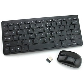 Resim Maiyame Mionery 2.4g Kablosuz Mini Klavye Ve Fare Seti - Otomatik Uyku, Enerji Tasarruflu, Plug&play Diğer 