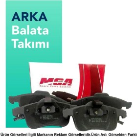Resim Mga Peugeot 408 Arka Fren Balata Takımı (2023-2025) 