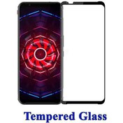 Resim Zte Nubia Red Magic 3 - 3S Tam Kaplayan Çerçeveli Cam Siyah 