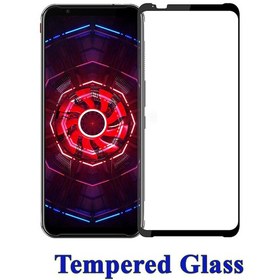 Resim Zte Nubia Red Magic 3 - 3S Tam Kaplayan Çerçeveli Cam Siyah 