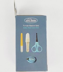 Resim Sevi Bebe Bebek Tırnak Bakım Seti - Bpa' Sız 