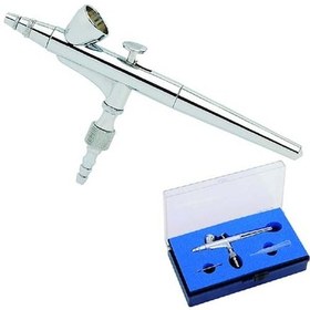 Resim Magicbrush Airbrush Kit Ab-124A Boya Tabancası 