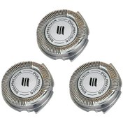 Resim Geeksen Razor Philips No-relco R-azor Hq8 Dual-precisions İçin 3 Adet Yedek Tıraş Makinesi-bıçak Değişimi Renkli 