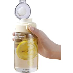 Resim Maryun Düşme Dayanıklı Isıya Dayanıklı Sızdırmaz Sızdırmaz Plastik Bardak Yaz Yüksek Değerli Taşınabilir Su Bardağı Gıda Sınıfı Malzeme Çocuk Bardağı (Yurt Dışından) 