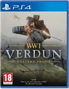 Resim WWI Verdun Western Front PS4 Game 