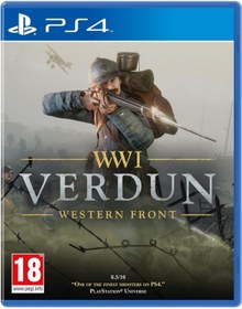 Resim WWI Verdun Western Front PS4 Game 