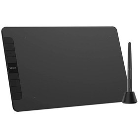 Resim Veikk VK1060 10 x 6" 6 Kısayol Tuşlu Sağ/Sol El Uyumlu Grafik Tablet + Kalem 