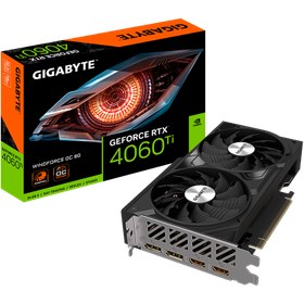 Resim GIGABYTE 4060 Ti GV-N406TWF2OC-8GD GDDR6 128BIT GIGABYTE 4060 Ti GV-N406TWF2OC-8GD GDDR6 128BIT