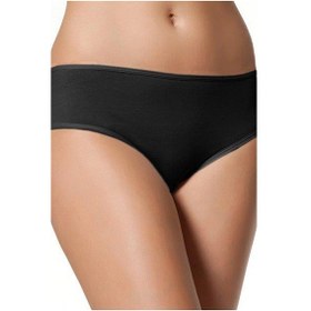 Resim Çift Kaplan Kadın Geniş Kenarlı 5'li Slip Paket 622 - Xl Çok Renkli 