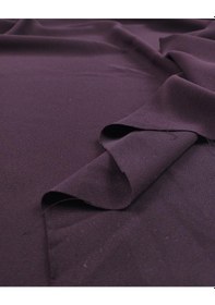 Resim Patlıcan Moru Renkte Krep Kumaş En 150 Cm X Boy 290 Cm -10118 10 