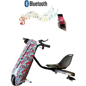 Resim Citymate Drift Car Elektrikli Kaykay Bluetooth Dirift Kar Hoverboard Scooter Ledli Bluetoothlu D31 