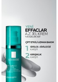 Resim Effaclar A.z. %10 Azelaik Asit İçeren Sivilce & Sivilce İzi & Jel Krem 40ml 