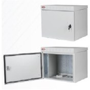 Resim Lande LN-ESD-IP5516U6030-LG Proline 500-O Safebox Çift Cidar 16U 19 W600mm x D300mm Outdoor IP55 Kabinet- çift cidarlı 