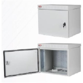 Resim Lande LN-ESD-IP5516U6030-LG Proline 500-O Safebox Çift Cidar 16U 19 W600mm x D300mm Outdoor IP55 Kabinet- çift cidarlı 