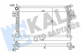 Resim KALE 347495 | Radyatör 01-Corsa.C-Combo 1.3D *Z13dt* 
