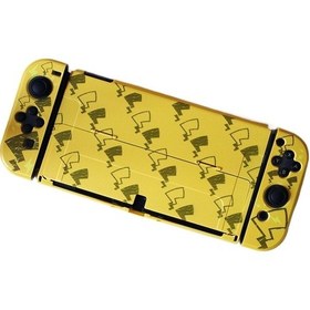 Resim Jzcat Nintendo Switch Oled Kılıf Oyun Temalı Bölünmüş Kılıf-oz93 