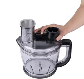 Resim arnica GH21801 Diva Trend Pro Blender Seti - Inox, Gümüş 
