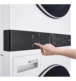 Resim Lg W4W8BVKKWHM Washtower 1400 Devir 12 / 10 Kurutmalı Çamaşır Makinesi 