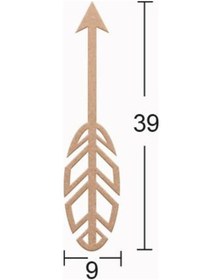 Resim Ahşap Ok Ds-099 