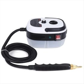 Resim Whimsy1 2500W El Tipi Buharlı Temizleyici Yüksek Sıcaklıklı Basınçlı Buharlı Temizleme Makinesi Fırça Başlıklı Araba Buhar Makinesi Abd Fişi (Yurt Dışından) 