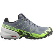 Resim Salomon Speedcross 6 Goretex Erkek Gri Koşu Ayakkabısı L47301900 