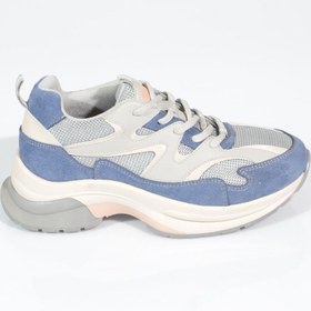 Resim Dgn 30163 Kadin Bağcikli Spor Ayakkabı 