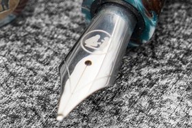 Resim JoWo 6 Numara Çelik Dolmakalem Ucu - Gümüş Kaplama - BB 
