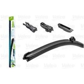 Resim Valeo 578572 X Silecek Süpürgesi 45cm X1 Muz Tipi Hydroconnect Upgrade Klasik Tipten Flat B 