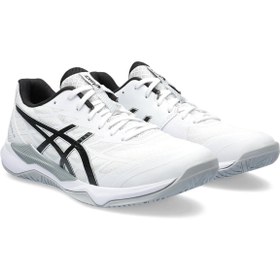 Resim Asics Gel-tactıc 12 Erkek Beyaz Voleybol Ayakkabısı 1071a090-100 