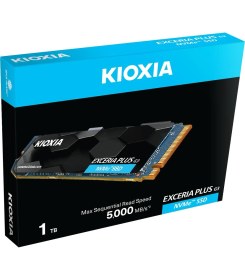 Resim Hepta Collection Kıoxıa Excerıa Plus G3 1tb Nvme SSD – M.2 2280, Pcıe Gen4, 5000MB/S Okuma, 3900MB/S Yazma 