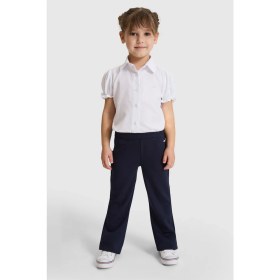 Resim U.s. Polo Assn. Kız Çocuk Beyaz Gömlek Kısa Kollu 50324744-VR013 