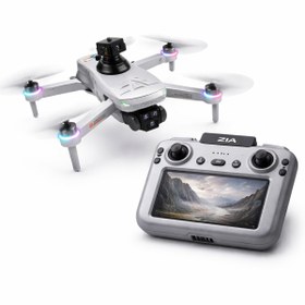 Resim Voltico GD12 Pro GPS Drone – 4K Kamera, 3KM Menzil, Engelden Kaçınma, Ekranlı Kumanda 