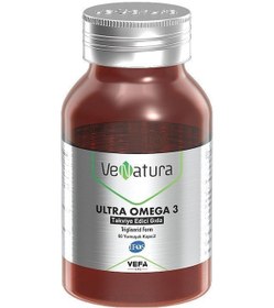 Resim Venatura Ultra Omega 3 Takviye Edici Gıda 60 Kapsül 